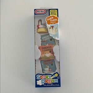 NEW Little Tikes Story Dream Machine Books: Cluck Cluck Collection